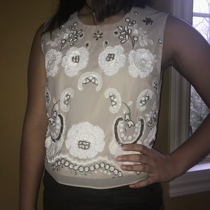 Needle and Thread Top